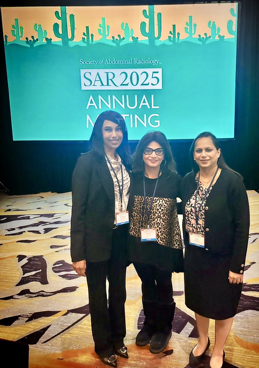 Aradhana M. Venkatesan, MD, FSAR, FSIR, FACR (@avenkatesanmd) on Twitter photo Great catching up with <a href="/cookyscan1/">Cooky Menias</a> in between sessions at #SAR25. #RadiologyCommunity #MedEd <a href="/SocietyAbdRad/">Society of Abdominal Radiology | SAR</a> Great catching up with <a href="/cookyscan1/">Cooky Menias</a> in between sessions at #SAR25. #RadiologyCommunity #MedEd <a href="/SocietyAbdRad/">Society of Abdominal Radiology | SAR</a>