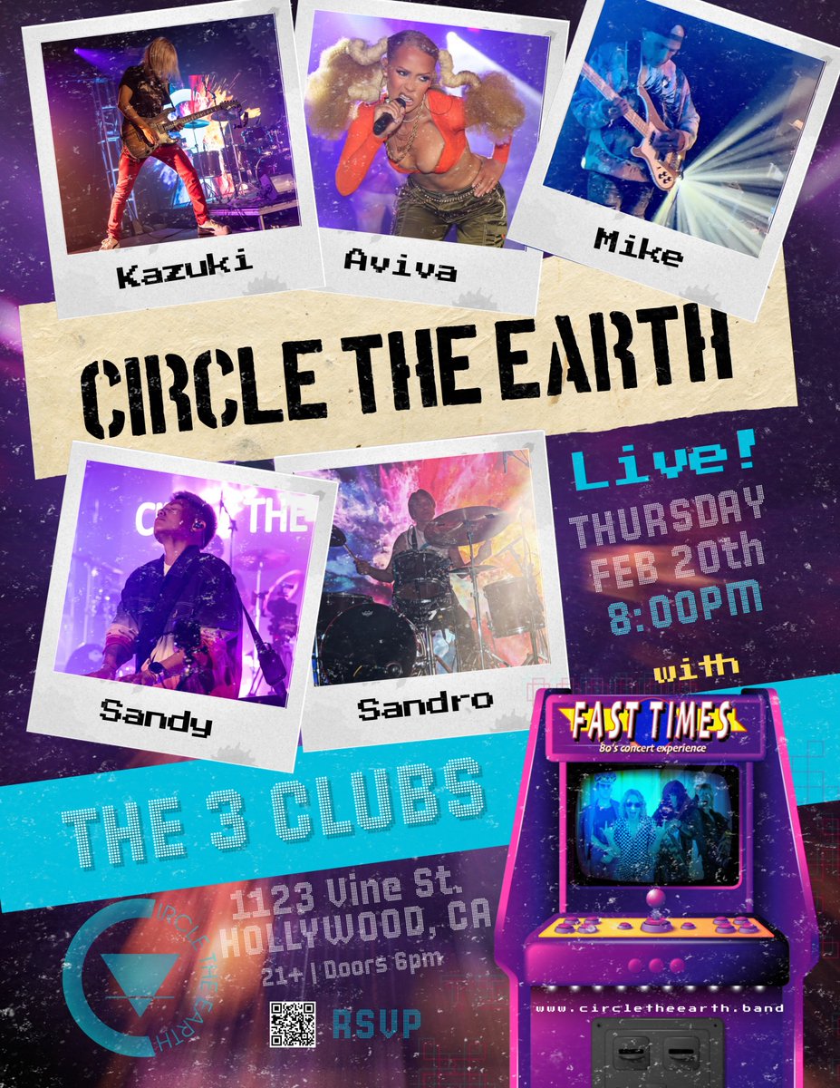 Circle the Earth tweet media