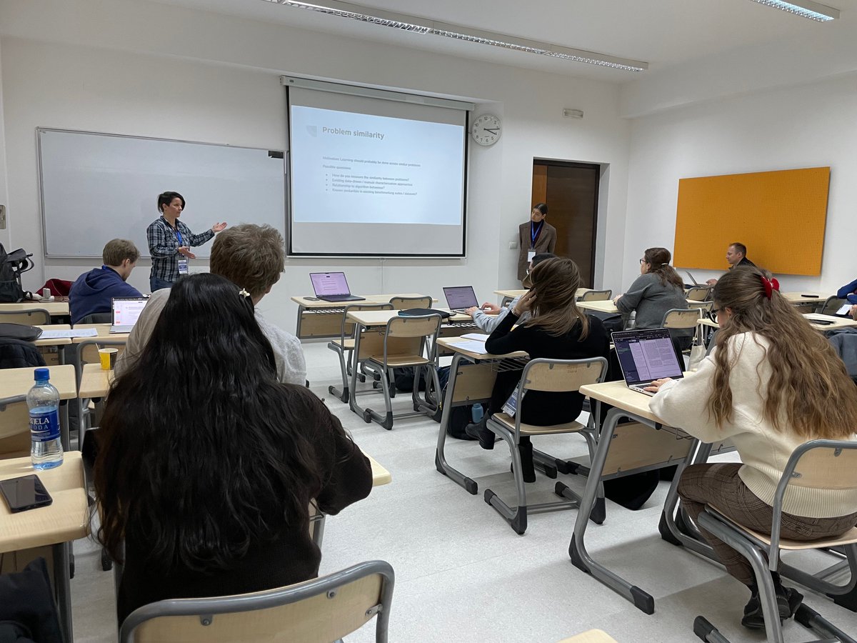 Bogdan Filipič tweet media