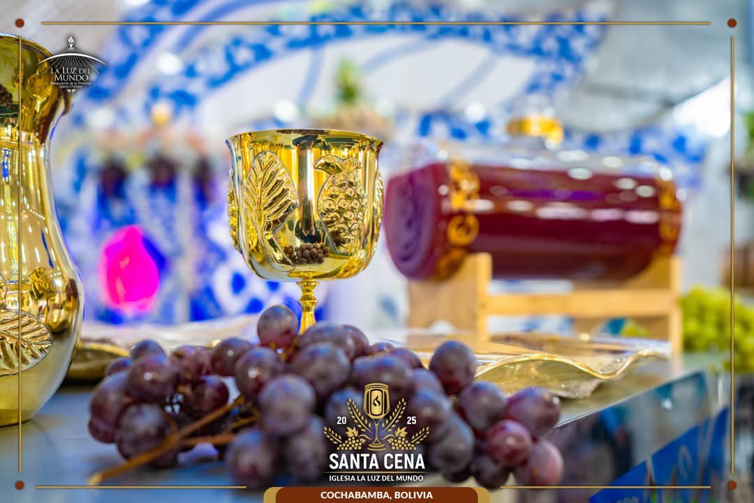 iglesialldm's tweet photo. BOLIVIA, TU TIEMPO LLEGÓ ¡CELEBRAN LA SANTA CENA DEL SEÑOR!

Este 16 de febrero de 2025, congregaciones de La Luz del Mundo celebraron en Cochabamba la Santa Cena del Señor Jesucristo. https://t.co/6GArW76LRf