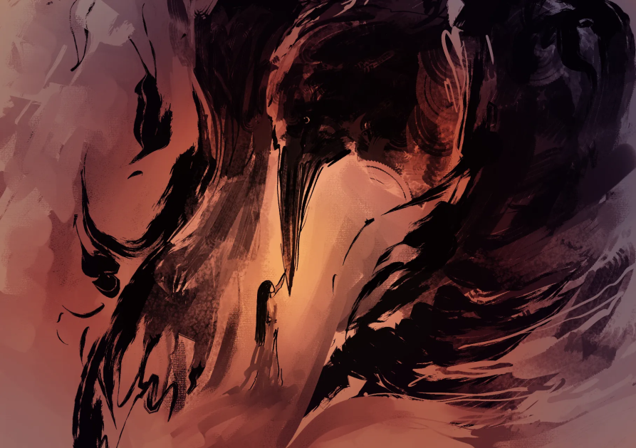 MorrowShore's tweet photo. Project R #painting #illustration by DeepDiveID. https://t.co/KZqn4HM2Uh