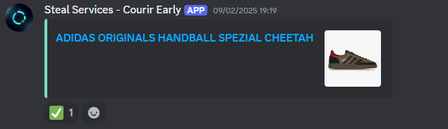 stealservices's tweet photo. - Our customers received the information on 09/02/2025.
- Pair drop on 18/02/2025.
- And they can check with their toolboxes 
- This is our early courir information.
- Join US https://t.co/r5BEjmkHg3

#sneakers #courir https://t.co/y0McJAwDXD