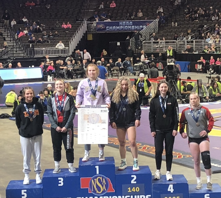 Congratulations again to Sierra Kluthe and Payton Whited on medaling yesterday.  Good luck to our boys as they start today!