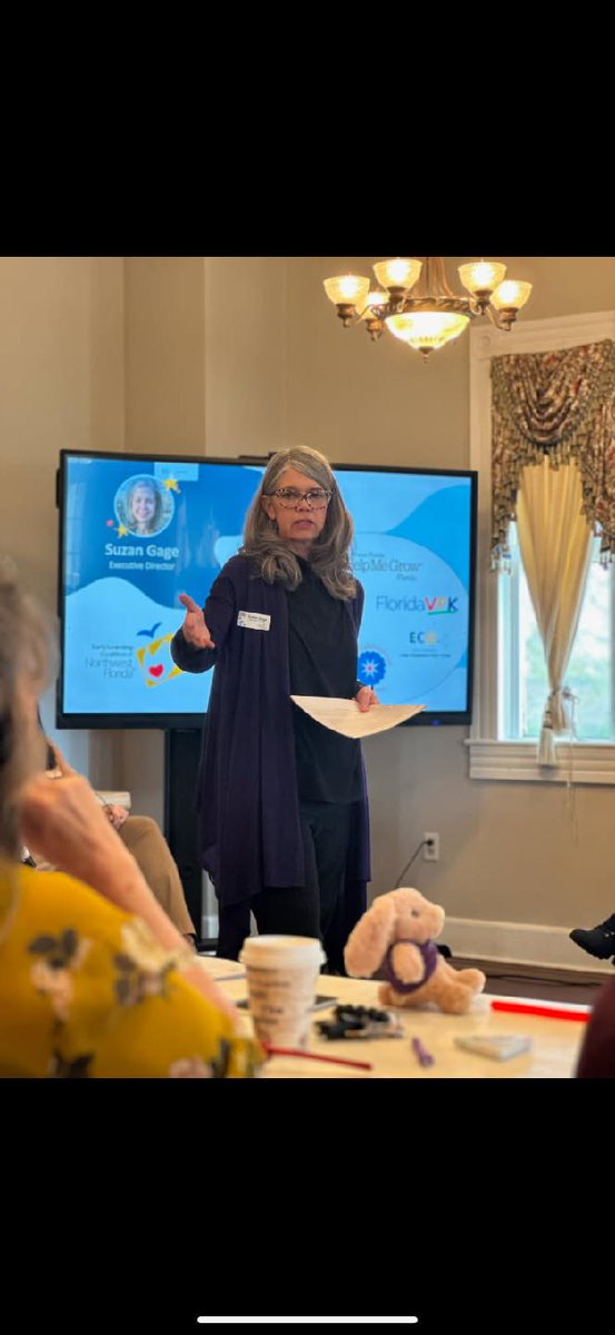 elcnwf's tweet photo. 🌟 *Early Learning: A Smart Investment for Business &amp; Community* 🌟  

This morning, ED Suzan Gage, spoke with Jackson County business leaders at the Jackson County Chamber of Commerce Breakfast Club about the powerful connection between early learning and economic success. https://t.co/OJmKh8qUGL