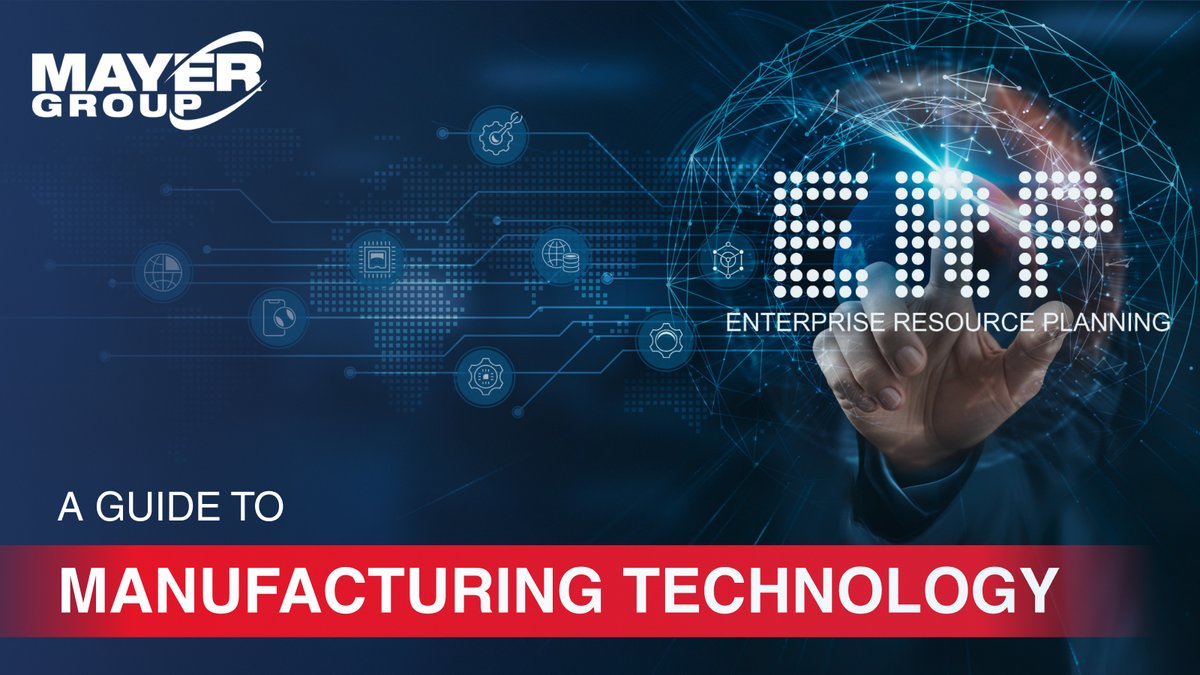 Explore how advancements like automation, IoT, and additive manufacturing are transforming production lines. Read more: mayererp.com/a-guide-to-man…

#MayerERP #ManufacturingInnovation #TechInManufacturing #Industry40