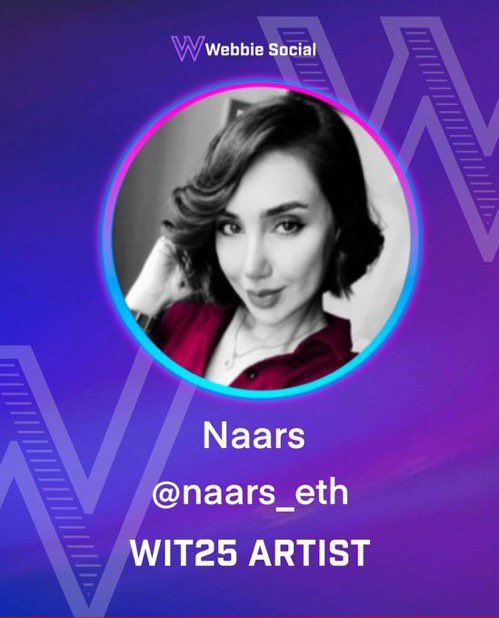 naars_eth's tweet image. OMG😍💖

Received this mail today!!!
I’m officially a #WomanInTech

I’m so proud to be among all these 100 amazing artists, and honored to celebrate the International Women’s Day with all you...💖

Thank you @WITMuseum @WebbieSocialApp for this huge opportunity🧚🏽‍♀️✨🙏
Link🔽