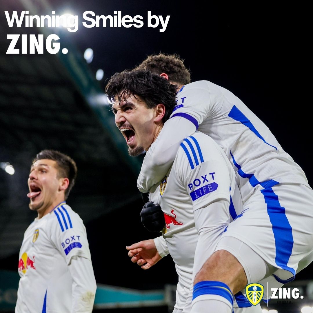 ZING | enamel whitening toothpaste (@zing_toothpaste) on Twitter photo π₯ UNBELIEVABLE!
#WinningSmiles powered by <a href="/ZING_Toothpaste/">ZING | enamel whitening toothpaste</a> x <a href="/LUFC/">Leeds United</a>
#LUFC #MOT #ZING π₯ UNBELIEVABLE!
#WinningSmiles powered by <a href="/ZING_Toothpaste/">ZING | enamel whitening toothpaste</a> x <a href="/LUFC/">Leeds United</a>
#LUFC #MOT #ZING