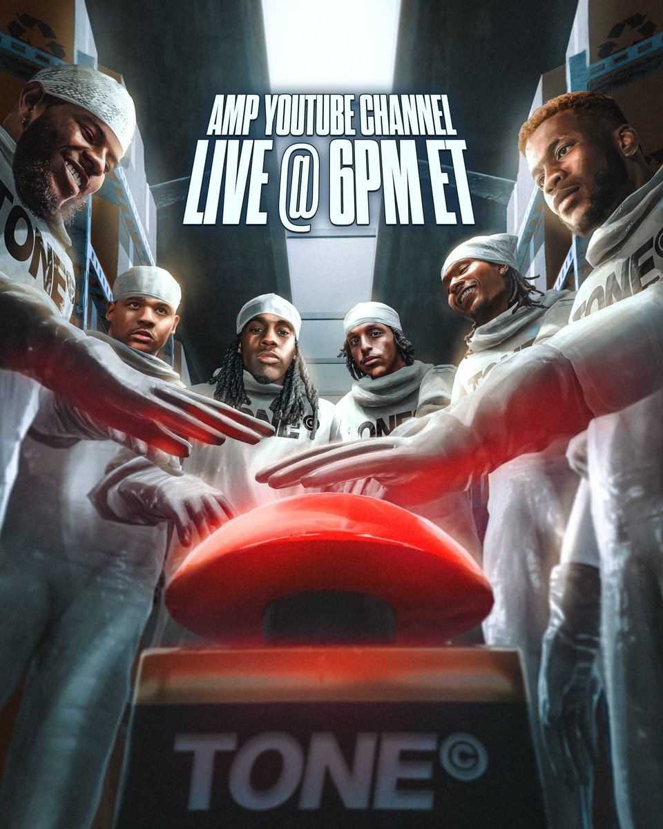 TONEexclusive's tweet image. TODAY IS THE DAY 🌐 STREAM AT 6 ET!