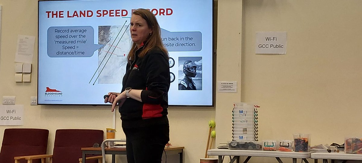 BLOODHOUND_Edu's tweet image. We've had a great time this week working with some wonderful young people thanks to #ActiveImpact @GlosCC
#Inclusion @SafetyDave1000k @HPCurtis @ThisIsEng @Bloodhound_LSR @RAEngNews @IETeducation