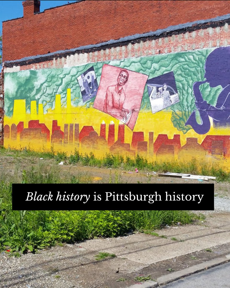 From the Underground Railroad to the Hill District’s jazz scene, Black Pittsburghers have shaped history. This #BlackHistoryMonth, we honor their legacy - August Wilson, Teenie Harris, the Negro Leagues, and more. Learn their stories: pittsburgh.center.psu.edu/news/celebrati…