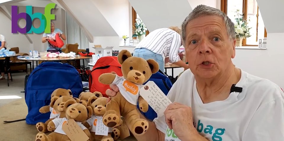 John Williams of the Buddy Bag Foundation is a speaker at Rotary Southern Wales conference on Saturday 26 April at Diplomat Hotel, Llanelli, South Wales when he will give lots more information about the Buddy Bag Foundation. buddybagfoundation.co.uk/#rotaryinterna…