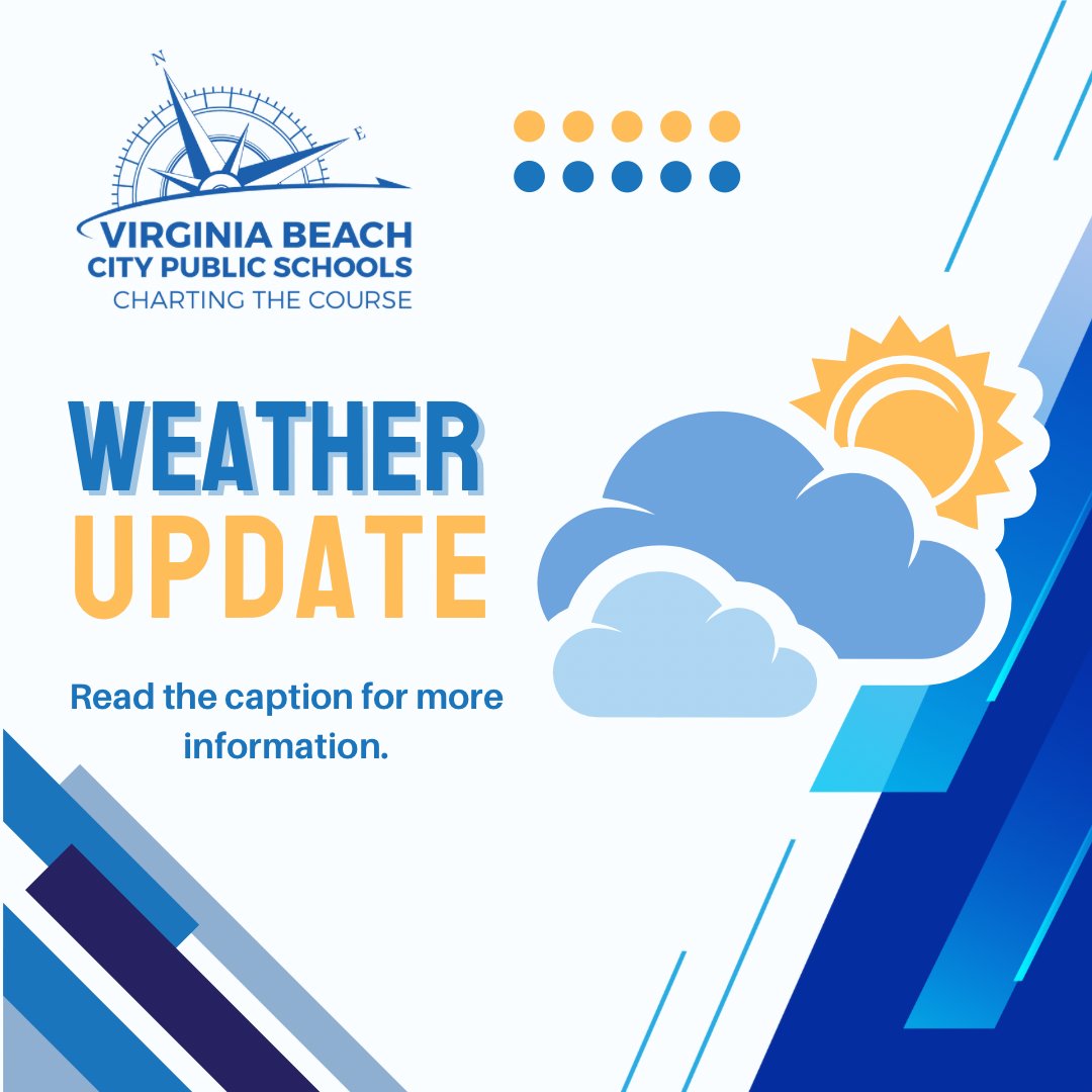 VBSchools (@vbschools) on Twitter photo Friday, Feb. 21, will be an asynchronous learning day. Teachers will provide class assignments through usual platforms no later than 8 a.m. Families and staff, please check your email for more information. Friday, Feb. 21, will be an asynchronous learning day. Teachers will provide class assignments through usual platforms no later than 8 a.m. Families and staff, please check your email for more information.