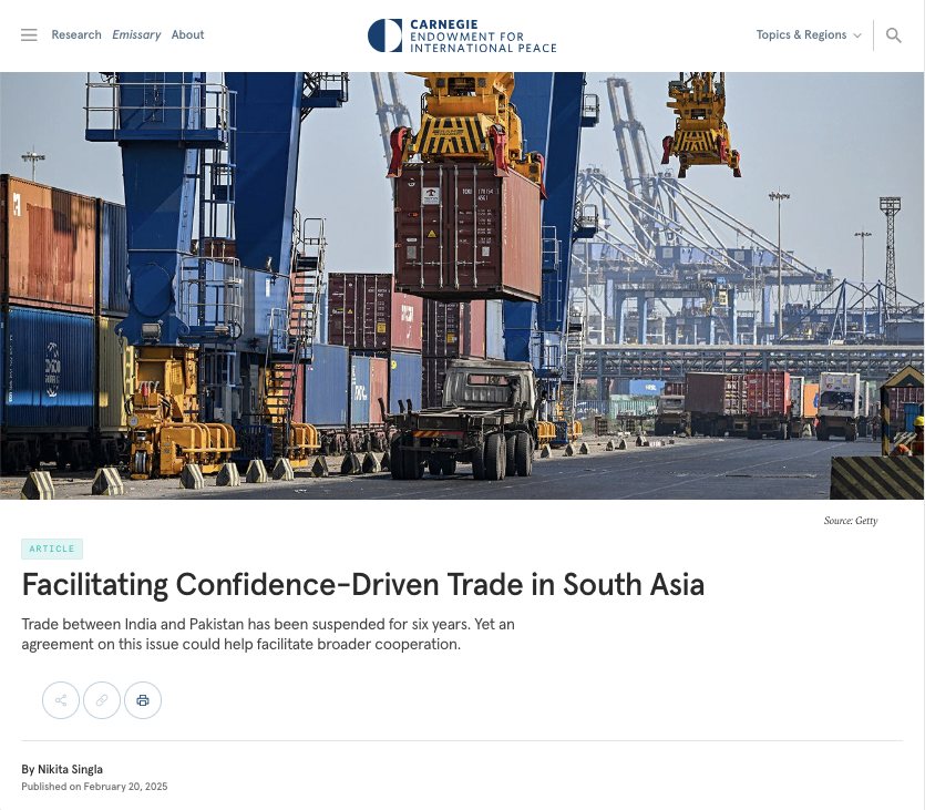 Milan Vaishnav tweet media