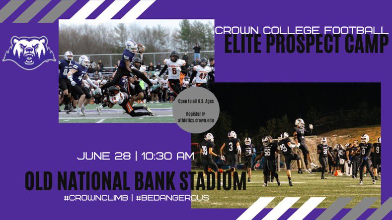 Waylon Cole (2026) (@waycol2) on Twitter photo Thank you <a href="/LJ4452/">Luke Johnson</a> for the Junior day and camp Invites !! So beyond blessed for this amazing opportunity, can’t wait to see what crown football has to offer !! ⚫️🟣👑
<a href="/_Coach_Franz/">Coach Franz</a> <a href="/brown01bryant/">Coach B. Brown</a> <a href="/CoachMarreroFB/">Carlos Marrero</a> <a href="/Coach_JYates/">Joe Yates</a> <a href="/CoachDom88/">Dominic Bornman</a> <a href="/EShourds5/">Eric Shourds ✝️</a> Thank you <a href="/LJ4452/">Luke Johnson</a> for the Junior day and camp Invites !! So beyond blessed for this amazing opportunity, can’t wait to see what crown football has to offer !! ⚫️🟣👑
<a href="/_Coach_Franz/">Coach Franz</a> <a href="/brown01bryant/">Coach B. Brown</a> <a href="/CoachMarreroFB/">Carlos Marrero</a> <a href="/Coach_JYates/">Joe Yates</a> <a href="/CoachDom88/">Dominic Bornman</a> <a href="/EShourds5/">Eric Shourds ✝️</a>