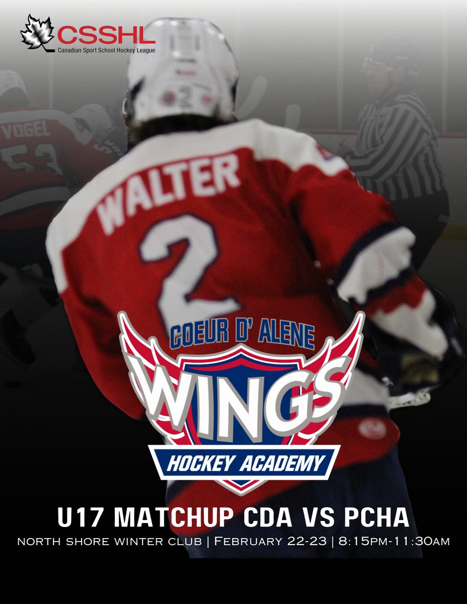 Our U17s are locked in as they head to Vancouver this weekend for a showdown against the North Shore Warriors! Looking to build momentum and bring home some big wins!
#LETSGOCDA

<a href="/CSSHL/">CSSHL</a>