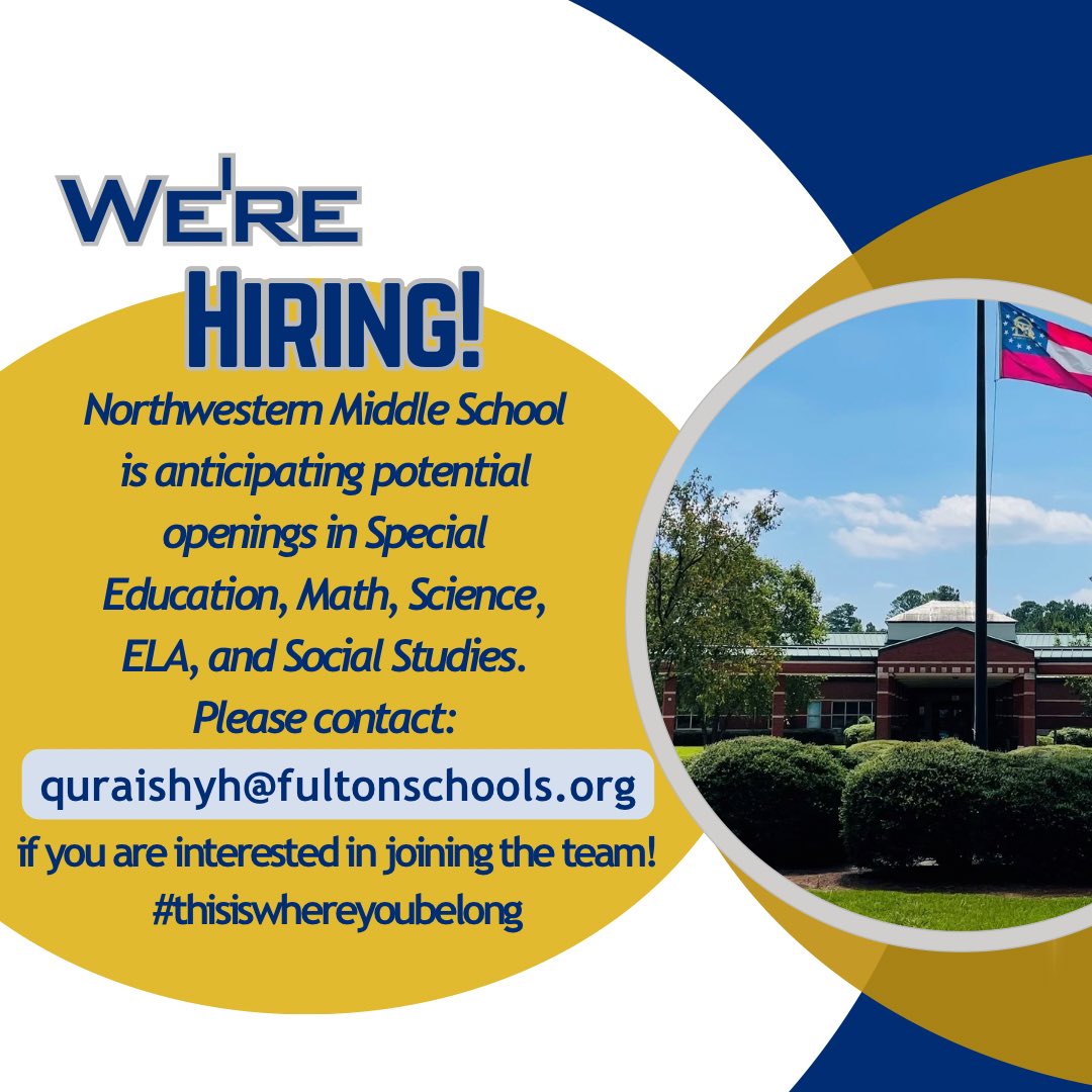 Northwestern Middle School (@thenmswildcats) on Twitter photo 