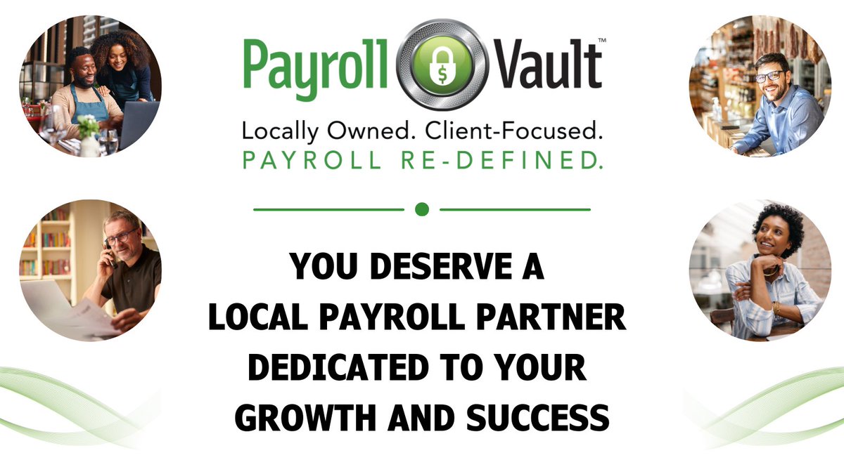 AjaySaini's tweet photo. Our clients choose Payroll Vault because their success is our passion! ⭐
As your local payroll partner, we believe in:
✅Supporting our local business community
✅Building trust through transp... https://t.co/iE6wV06uiN #PayrollWithPurpose #SmallBusinessPartner #PayrollVault https://t.co/2CA4hAEcvN