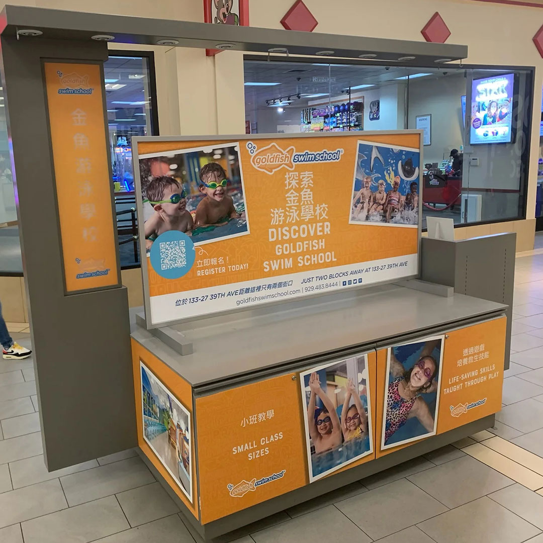 Boost your brand in malls, airports, and events with custom kiosks! Signarama creates eye-catching kiosk signage that drives sales. Elevate your marketing today! #KioskMarketing #RetailSuccess #BrandVisibility #Signarama #BusinessPromotion
signarama.com/categories/pro…