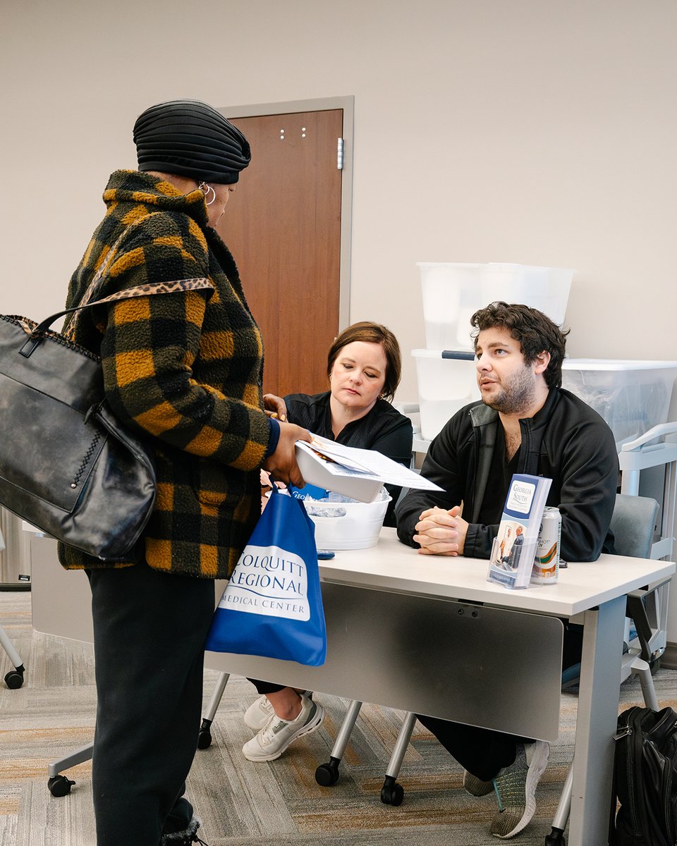 PGY-3 resident, Dr. Charles Haddad, proudly represented our program at Colquitt Regional's Third Annual Health Fair. He shared valuable insights on performing self-skin checks, recognizing warning signs, and tips for preventing skin cancer!

#FamilyMedicineResidency Resident