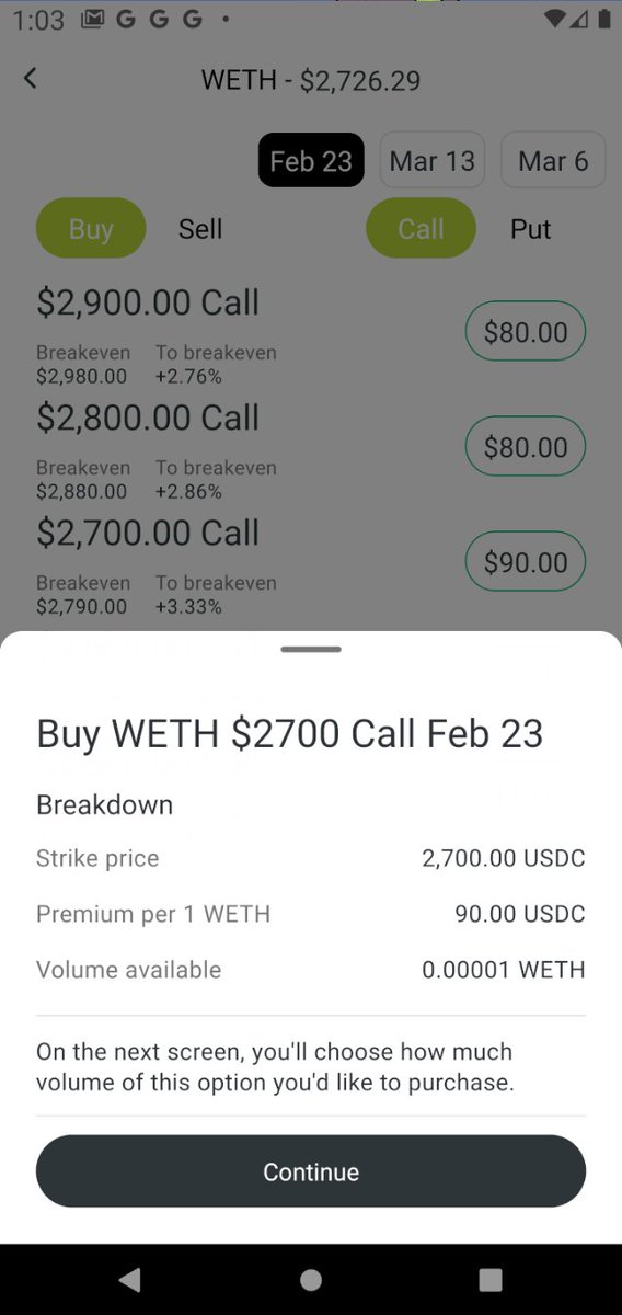 An anon builder shared an early version of a project they're working on: a decentralized crypto options trading platform called Theta.fi. Theta.fi earns revenue by automatically depositing collateral for underlying options in YOs integrated with