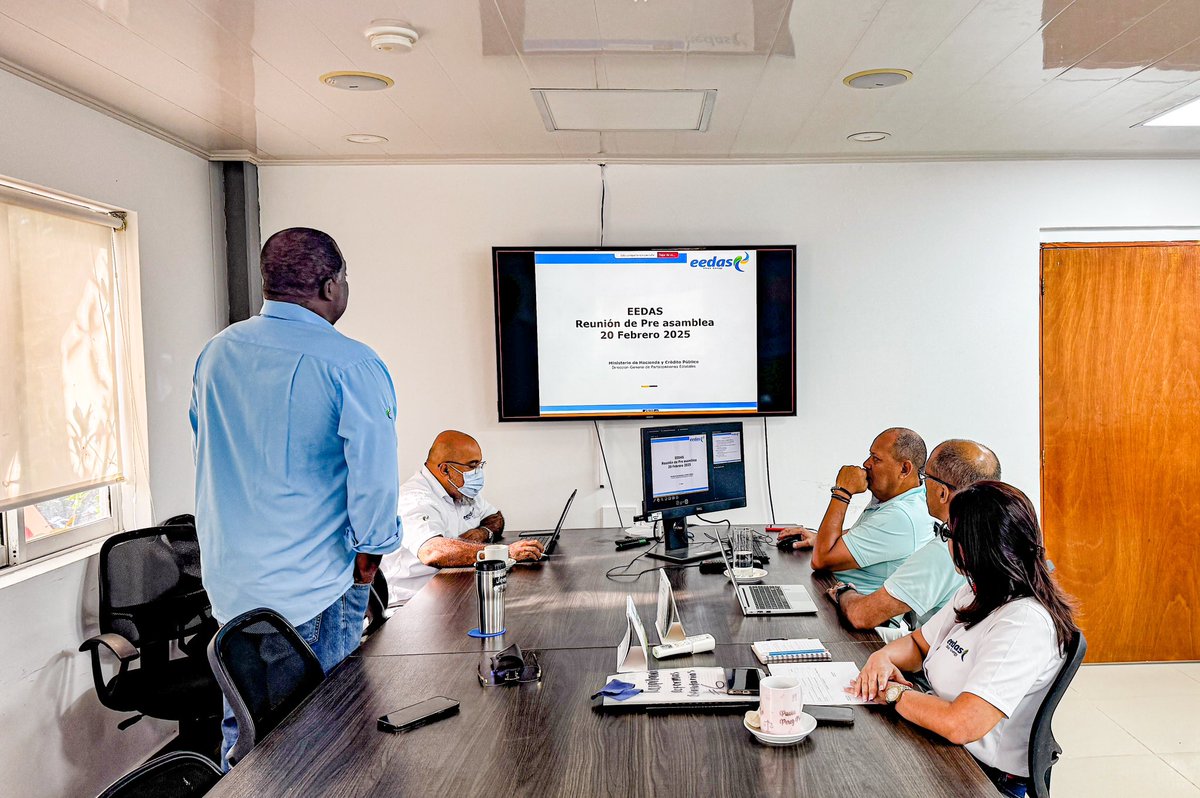 #EEDASCleanEnergy llevó a cabo su #juntadirectiva ordinaria No 203, correspondiente a febrero, donde se presentaron los #avancesfinancieros y el cierre del año 2024. Además, se socializaron las actividades de preparación para la #asambleadeaccionistas, que se realizará en marzo.