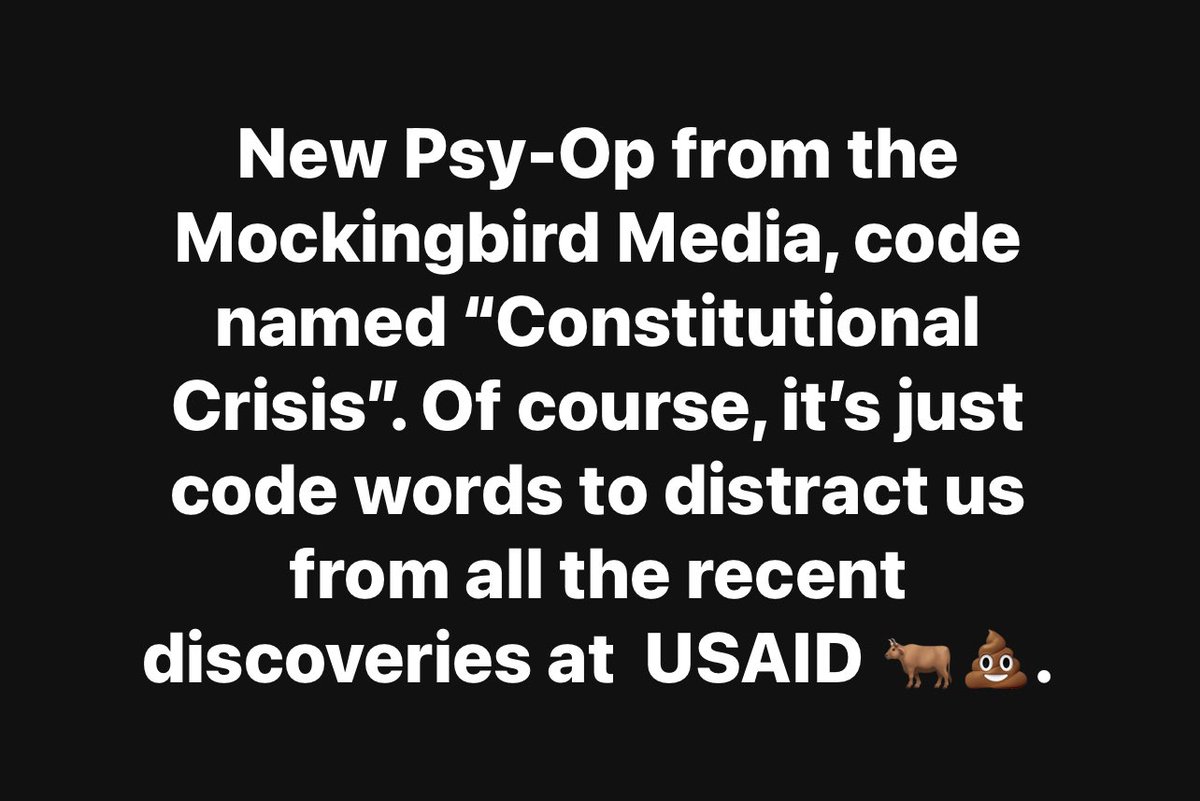 azblackfly's tweet image. #constitutionalcrisis #projectmockingbird #mockingbirdmedia