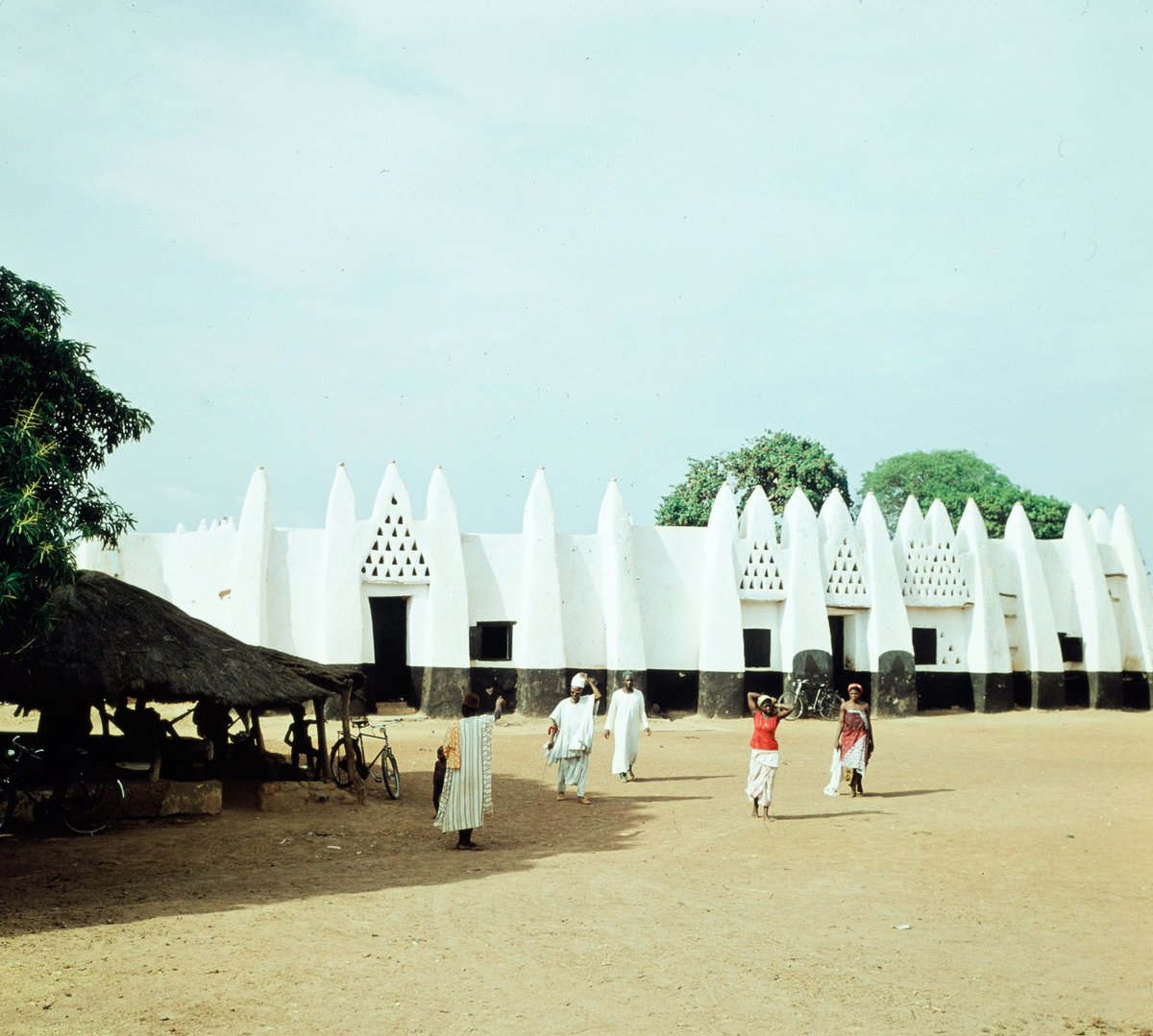MCRBangoura's tweet image. Wa , Ghana, 1959.