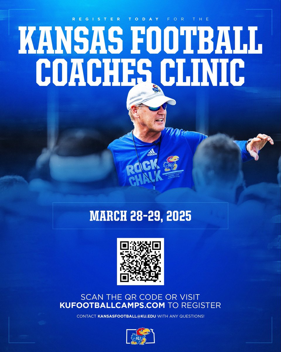 Come talk ball with us! #RockChalk