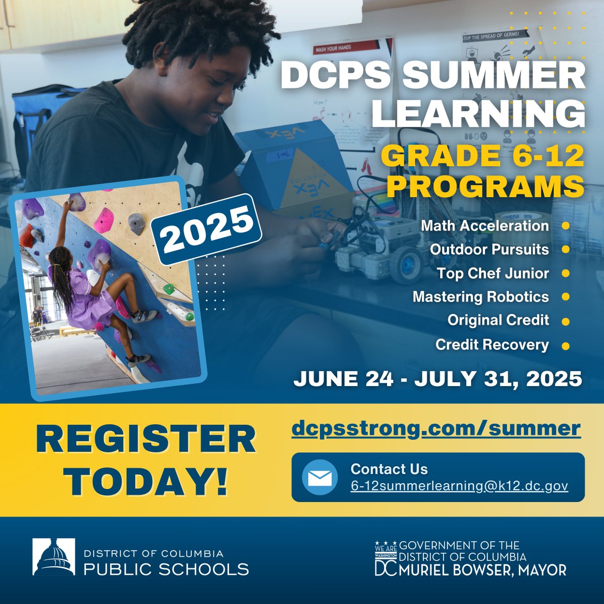 DC Public Schools tweet media