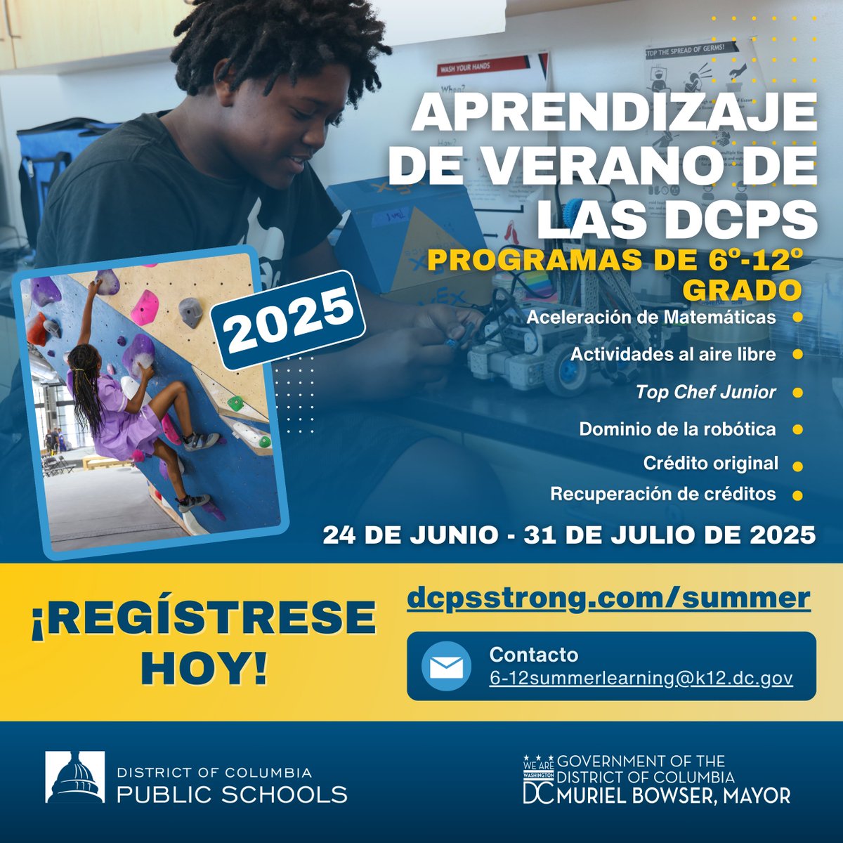 DC Public Schools tweet media