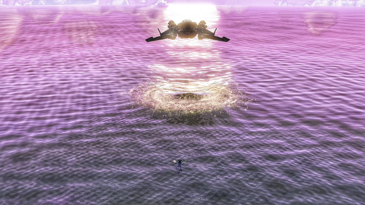 Water rescue 🛟 
—
<a href="/NoMansSky/">Sean Murray</a> <a href="/hellogames/">Hello Games</a> 
#NoMansSky #NoMansSkyWorldsPt2 #VirtualPhotography