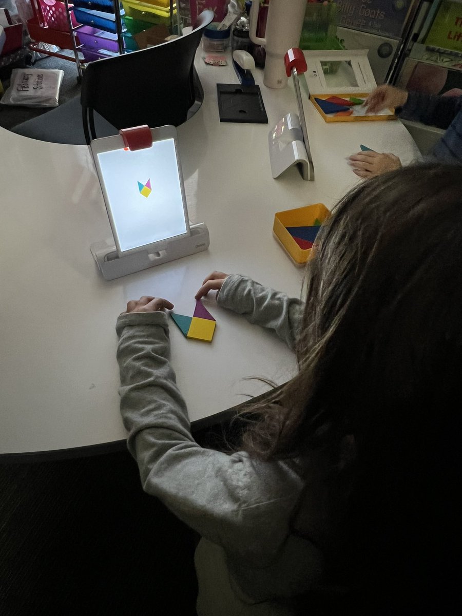 π±π
πΈπ°π½π° π΅πΎπ
(@mrsbrianafox) on Twitter photo Since weβve been learning about 2D shapes it was the right time to get out <a href="/PlayOsmo/">Osmo</a> and play <a href="/OsmoTangram/">Osmo Tangram</a>!!! We are loving creating and challenging our brains with shapes! <a href="/HumbleISD/">Humble ISD</a> <a href="/HumbleISD_EGE/">Elm Grove Elementary</a> <a href="/HumbleElemMath/">Humble ISD Elementary Math</a> <a href="/HumbleISD_DDI/">Humble ISD DDI</a> Since weβve been learning about 2D shapes it was the right time to get out <a href="/PlayOsmo/">Osmo</a> and play <a href="/OsmoTangram/">Osmo Tangram</a>!!! We are loving creating and challenging our brains with shapes! <a href="/HumbleISD/">Humble ISD</a> <a href="/HumbleISD_EGE/">Elm Grove Elementary</a> <a href="/HumbleElemMath/">Humble ISD Elementary Math</a> <a href="/HumbleISD_DDI/">Humble ISD DDI</a>
