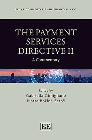 In the February issue: Alan Brener (<a href="/UCLLaws/">UCL Faculty of Laws</a>) reviews “The Payment Services Directive II: A Commentary”, edited by <a href="/ggimigliano/">GABRIELLA GIMIGLIANO</a> (<a href="/unisiena/">Università di Siena</a>) &amp; Marta Božina Beroš (Juraj Dobrila University of Pula), published by <a href="/Elgar_law/">Elgar Law</a>

kluwerlawonline.com/journalarticle…