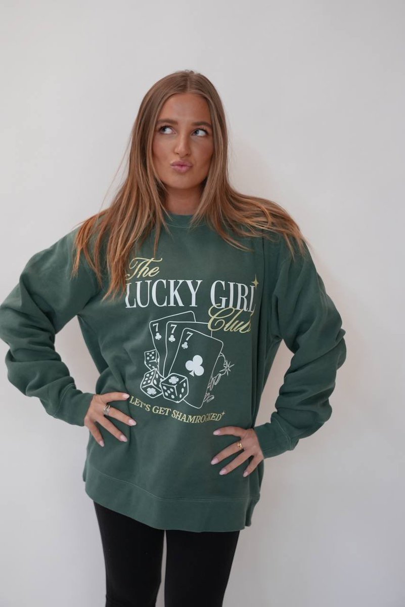 ugachicks's tweet photo. The Barstool Sports St. Patrick's Day Collection is OFFICIALLY LIVE in the Barstool Store! Visit these links to purchase: https://t.co/m80hyHaYUs https://t.co/U4XVUDyujK