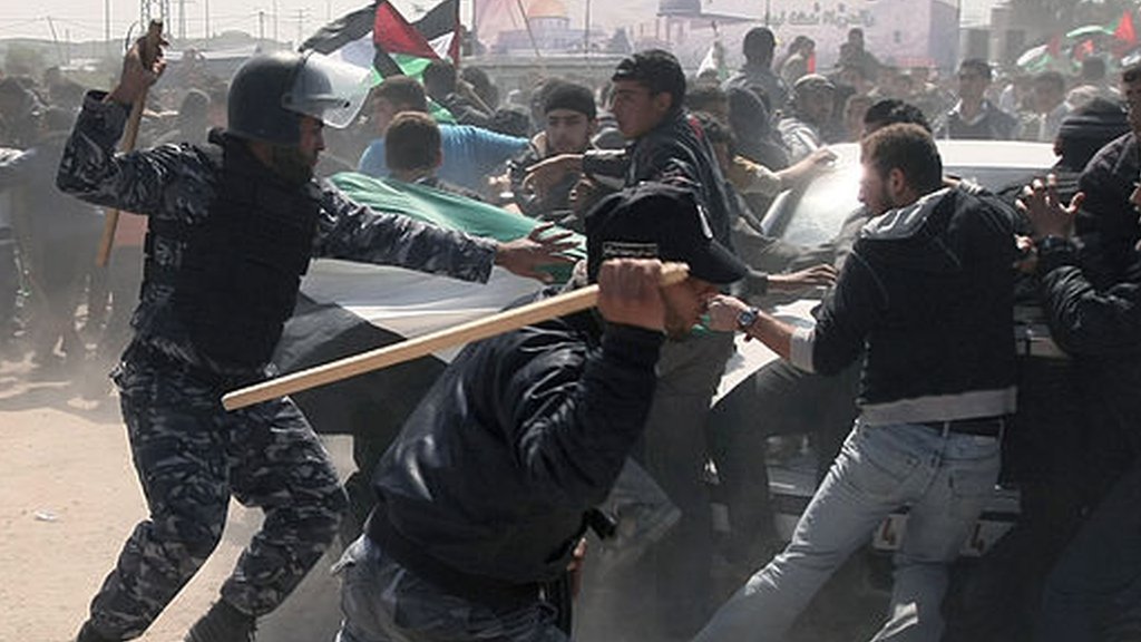 We, as Palestinians, cannot absolve ourselves of responsibility for why Hamas has remained in power in Gaza for over 17 years, leading to the horrors we endure today. Anyone claiming otherwise is lying to you.  

We tried, and we failed. People were shot, imprisoned, and