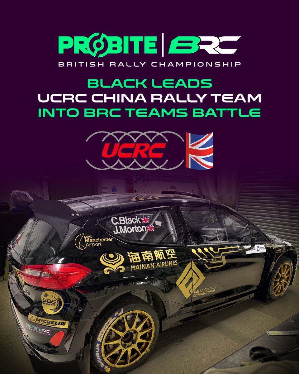 British Rally Championship (@brcrally) on Twitter photo βοΈ Black leads UCRC China Rally Team into BRC Teams battle
The all-new UCRC China Rally Team makes its debut in the BRC Teams title challenge in 2025, spearheaded by <a href="/callumblack/">Callum Black</a> and <a href="/TheJackMorton/">Jack Morton</a> in their Fiesta Rally2.
Read the full story:
britishrallychampionship.co.uk/black-leads-ucβ¦
#BRCRally βοΈ Black leads UCRC China Rally Team into BRC Teams battle
The all-new UCRC China Rally Team makes its debut in the BRC Teams title challenge in 2025, spearheaded by <a href="/callumblack/">Callum Black</a> and <a href="/TheJackMorton/">Jack Morton</a> in their Fiesta Rally2.
Read the full story:
britishrallychampionship.co.uk/black-leads-ucβ¦
#BRCRally