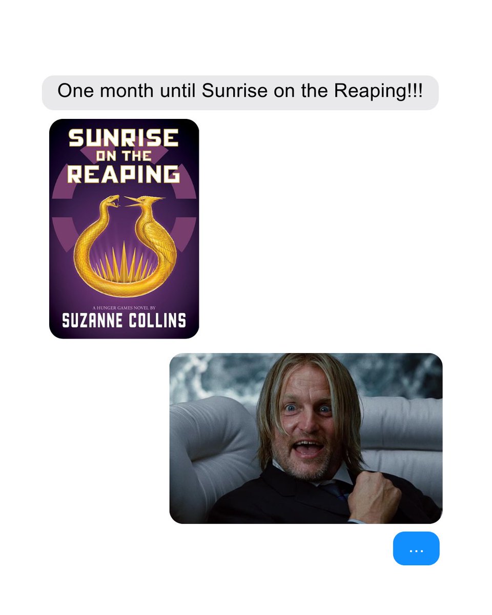 Who else is counting down the days? 📅 Suzanne Collins' Sunrise on the Reaping is just ONE month away! 🌅📖 Who’s ready to return to Panem? #SunriseOnTheReaping #TheHungerGames #SoraApp