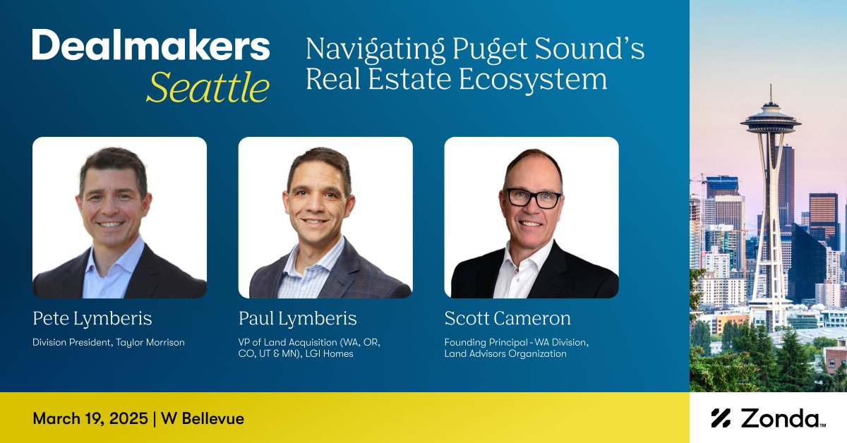 Staying competitive in today’s market requires a fresh playbook. 📊 

Join industry leaders as they share expert insights on navigating shifting demand, pivoting products, and connecting with buyers. 

➡️ Register for #SeattleDealmakers now: bit.ly/3EP2DSm
