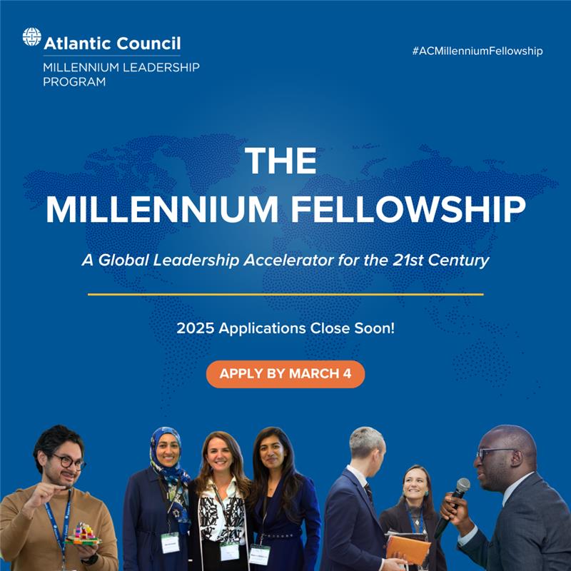 📢 The 2025 Millennium Fellowship application is still open! Receive transformational leadership coaching and connect with global changemakers working to shape the 21st century. 

Don't miss your chance to join this year’s cohort - apply today ➡️ bit.ly/3G7YEx6