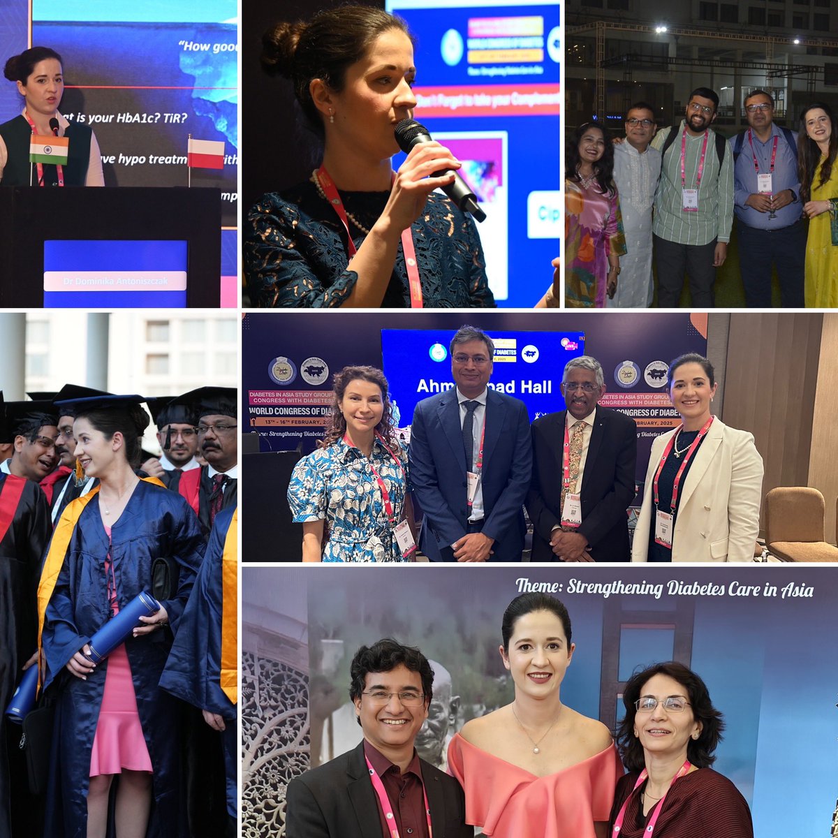 When science meets real-life experience, powerful conversations happen. The future of #DiabetesCare is evolving, and collaboration is key 🇮🇳🤝🇵🇱 

Thank you Dr <a href="/banshisaboo/">Banshi Saboo</a> &amp; Dr <a href="/dramitaol/">Amit Gupta</a> &amp; <a href="/diaindiatrust/">Diabetes India</a> team for your hospitality and incredible congress! 

🙏🏻

#DMOralHealth