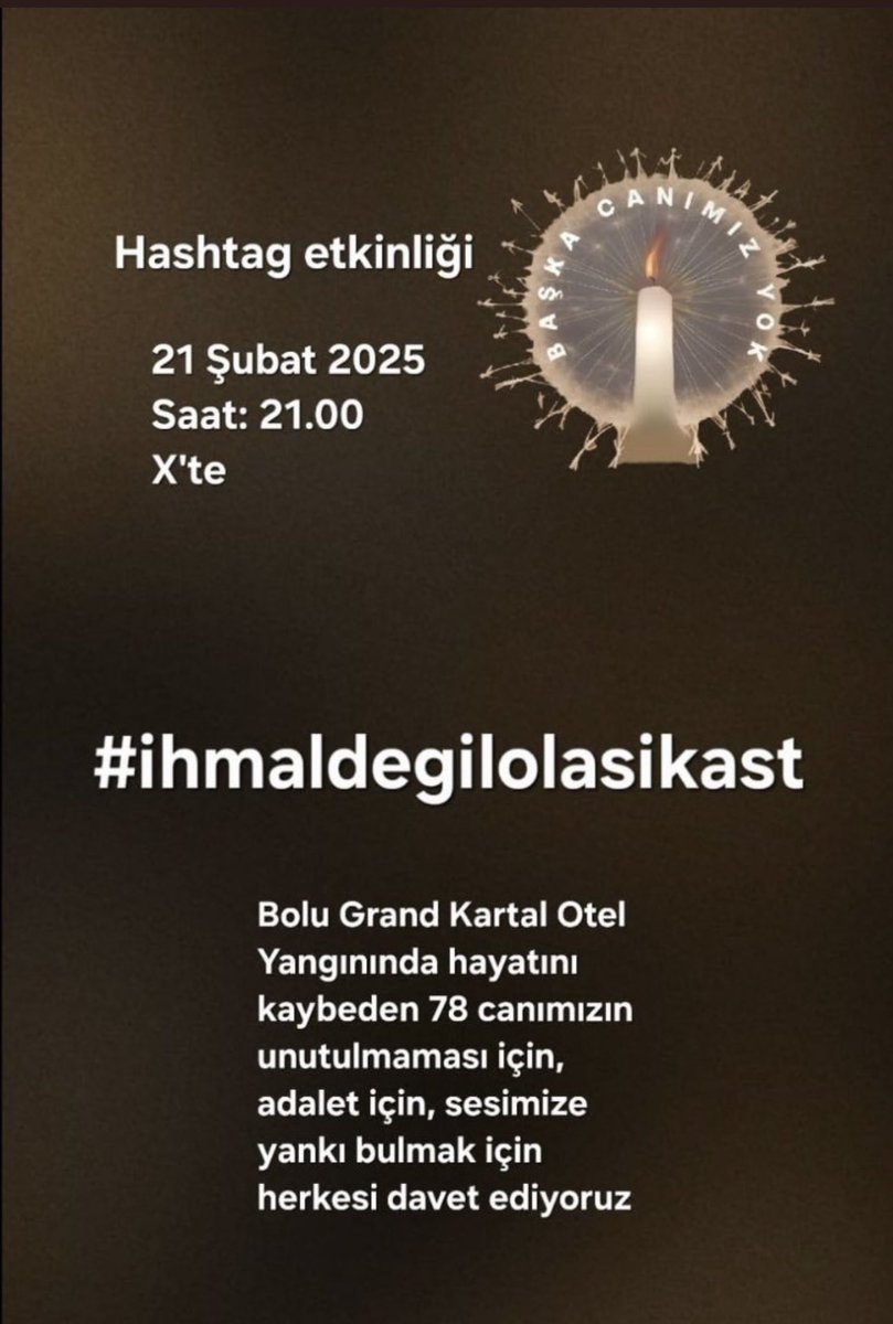 Göz göre göre gelen her ölüm katliamdır!
#ihmaldegilolasıkast