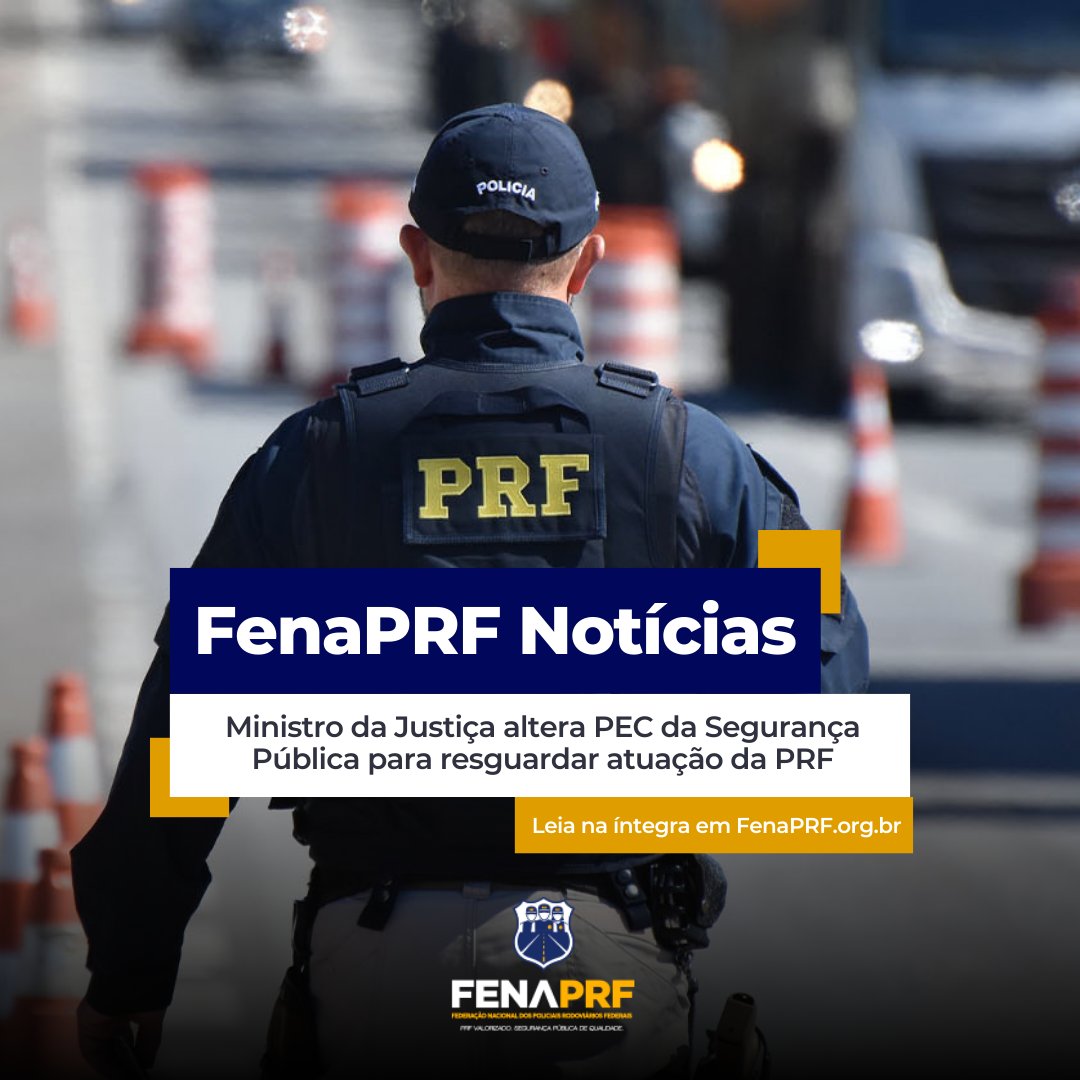 O ministro da Justiça, Ricardo Lewandowski, entregou à FenaPRF uma nova versão do texto da PEC da Segurança Pública com uma importante alteração, garantindo a atividade de inteligência realizada pelos policiais rodoviários federais.

Saiba mais: fenaprf.org.br/novo/ministro-…