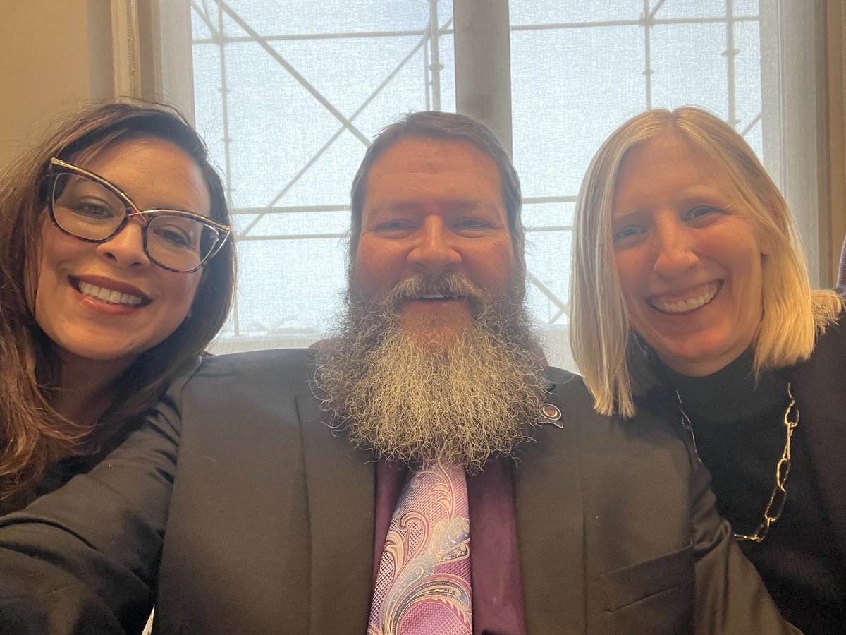 Our 4th annual budget hearing picture w/ my 2 work sisters <a href="/jennyspencercle/">Jenny Spencer</a> <a href="/jsantanaward14/">Jasmin Santana</a> This is our last as Jenny will not seek reelection. We will miss you but thanks for your budget input over the years!! <a href="/CleCityCouncil/">CleCityCouncil</a> <a href="/CityofCleveland/">City of Cleveland</a>