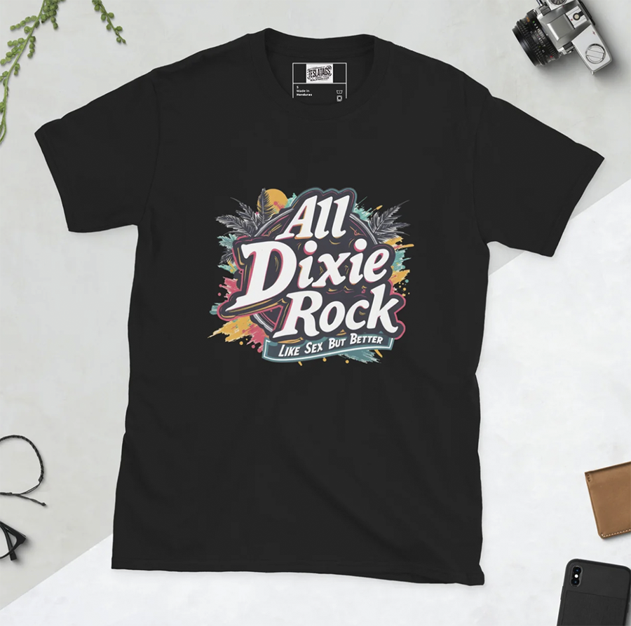 AllDixieRock's tweet photo. Introducing the All Dixie Rock T-shirt—celebrating the longest-running Southern Rock station on the Internet! 🤘 This bold design is the perfect way to show your love for Southern Rock while repping https://t.co/81xs6trs6a!

🚀 Available now at https://t.co/YwxfvHWm5r 🚀 https://t.co/9NRmaaORO7