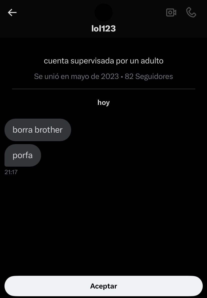 le hablamos como un padre o que hacemos