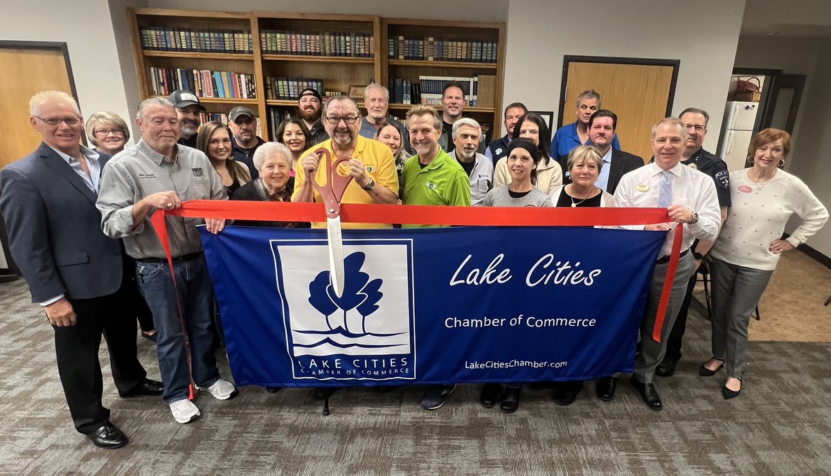 EAG_LED's tweet image. EAG-Led Celebrates Ribbon Cutting with Lake Cities Chamber of Commerce Lake Cities, TX Feb 10th, 2025 “We’re excited to partner with the Lake Cities Chamber. Our goal is to provide businesses with high-quality LED solutions that reduce costs and improve their bottom line.”