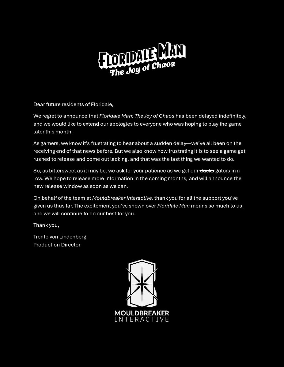 Mouldbreaker Interactive tweet media