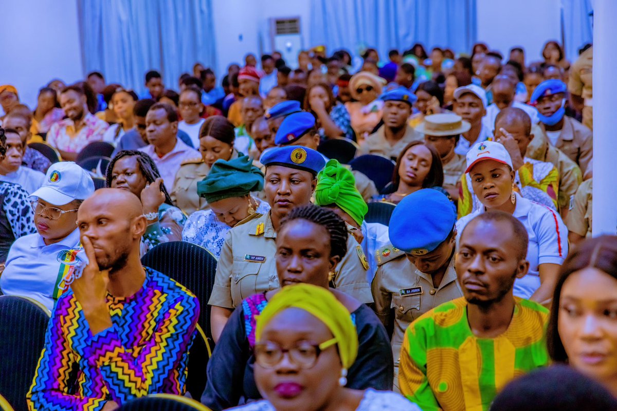 drbayoadepoju's tweet photo. This afternoon, I represented Speaker of the Nigerian House of Representatives, Rt. Hon. Tajudeen Abbas, PhD, at the unveiling of the book “In Brotherhood We Stand: Nigeria’s National Anthem Beyond Melody,” held on February 20, 2025, at the Banquet Hall, Villa, Abuja.

Joining other national figures at the national event on Thursday, I said that there is no better time than now to discuss Nigeria's unity. This is a period where there is a lot of agitation in every part of the country, and we must all believe in this project called Nigeria.

Delivering the keynote speech of Rt. Hon. Tajudeen Abbas, I expressed that on May 29, 2024, under the leadership of His Excellency, President Bola Ahmed Tinubu, GCFR, Nigeria took a historic step by reintroducing our original National Anthem, “Nigeria, We Hail Thee.” This development was not merely an act of nostalgia but a deliberate and bold move to reconnect us with our foundational values, to remind us of our collective aspirations, and to inspire a renewed sense of national pride.

The speech of the Rt. Hon. Speaker, which I read, detailed the significance of teaching history from primary up until tertiary level in order to preserve the country's past events as well as the efforts of the Nigerian House of Representatives in enacting laws and policies that promote national unity, civic responsibility, and moral uprightness.

“To truly embed these values in our national consciousness, civic education must take centre stage in our schools. Our young people must understand their rights and responsibilities as citizens. They must be taught the history of our nation, the struggles and triumphs that have shaped us, and the sacrifices of those who came before us. This is why the House of Representatives fully supports the reintroduction of History as a core subject in our schools. A nation that does not know its past cannot effectively navigate its future.

“In addition, we must reinforce social values through legislative action. As representatives of the people, the House of Representatives is committed to enacting laws and policies that promote national unity, civic responsibility, and moral uprightness. Some of our key legislative interventions in this regard include the National Civic Education Bill, which seeks to make civic education compulsory in schools to deepen knowledge of citizenship and national values. The History Education Reinforcement Bill aims at institutionalising the study of Nigerian history at all levels of education. The National Symbols Protection Bill will ensure that our national symbols, including the anthem and flag, are respected and upheld in all spheres of national life. The Youth Development and Patriotism Bill is designed to encourage active youth participation in national development through structured mentorship and leadership training.

“I extend my heartfelt congratulations to the author of this book for undertaking this noble and commendable effort. Your work is a significant contribution to our national discourse and a reminder of the power of literature in shaping the consciousness of a people. I encourage more scholars, writers, and thought leaders to embark on similar ventures that deepen our understanding of Nigeria's identity, values, and aspirations,” the speech read in part.
@Speaker_Abbas 
@HouseNGR