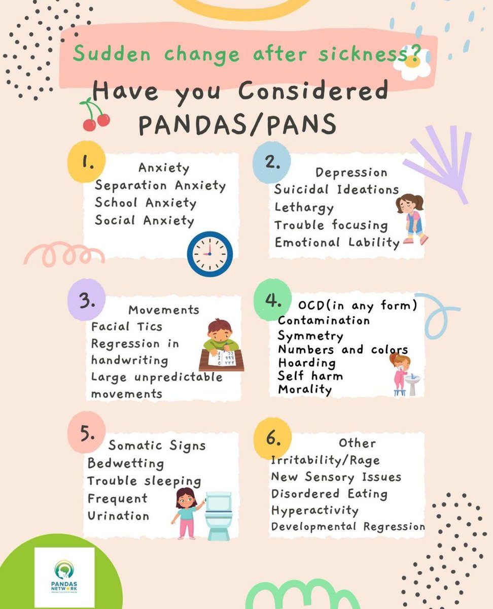 PandaMama2024's tweet photo. Ignoring #PansPandasHour does mean it goes away, it is still here, very real, not rare but rarely diagnosed. It doesn't have to be this way. #GuidelinesNow #CYP #NoMoreLostChildren @PresidentIRL @MaryRobinsonCtr @fergalkeane47 @Earlychildhood @dcediy @FergalBowers @JigsawYMH https://t.co/pPooBoRYBo