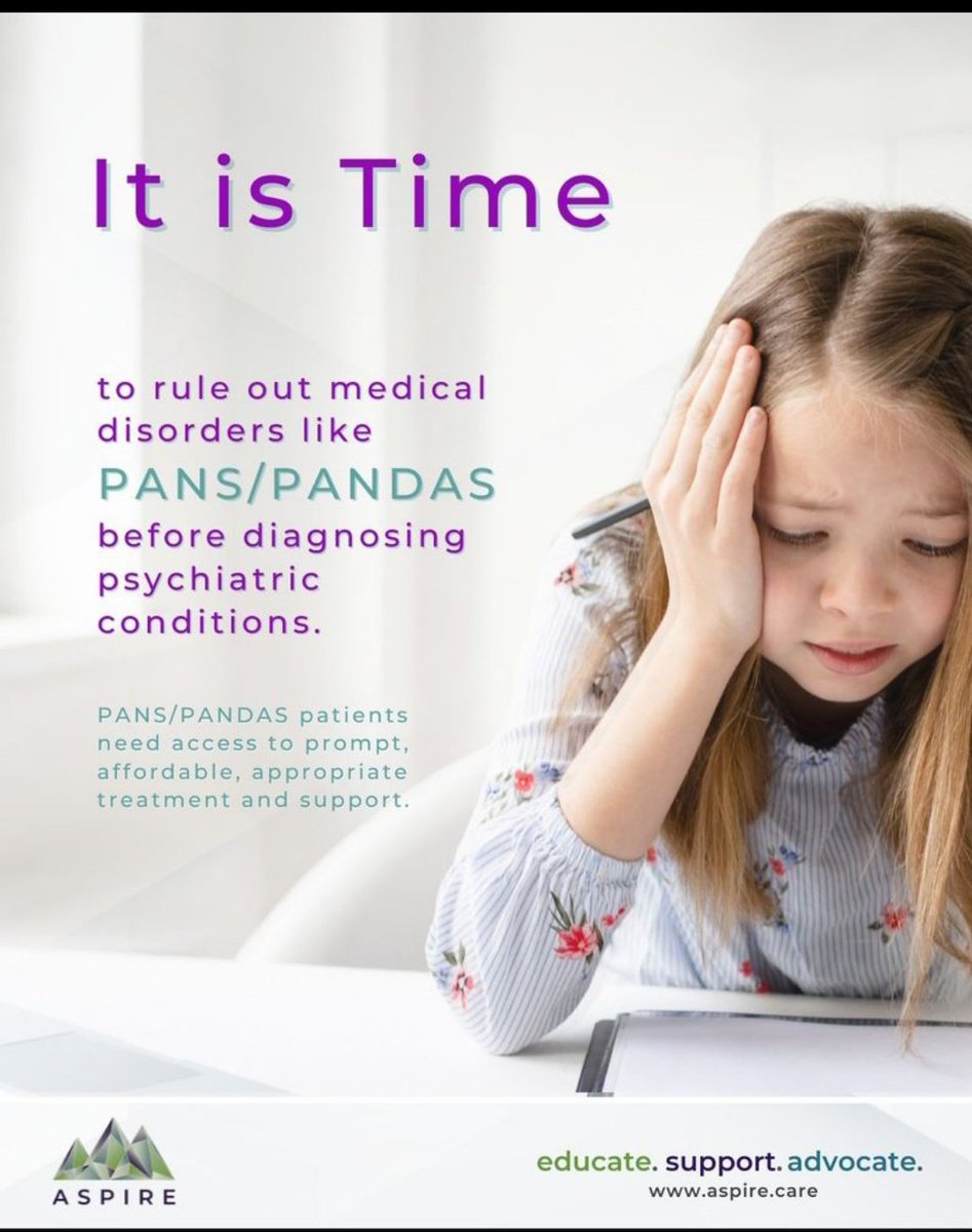 PandaMama2024's tweet photo. Ignoring #PansPandasHour does mean it goes away, it is still here, very real, not rare but rarely diagnosed. It doesn't have to be this way. #GuidelinesNow #CYP #NoMoreLostChildren @PresidentIRL @MaryRobinsonCtr @fergalkeane47 @Earlychildhood @dcediy @FergalBowers @JigsawYMH https://t.co/pPooBoRYBo